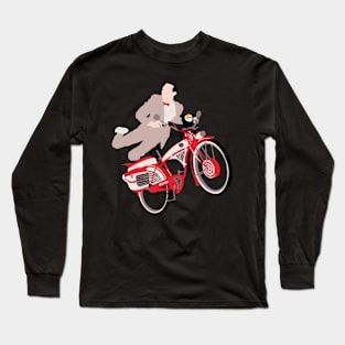 Pee Wee Herman Style Long Sleeve T-Shirt